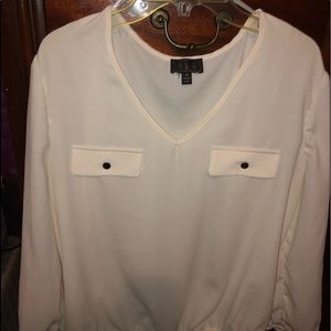 Beige Blouse for work